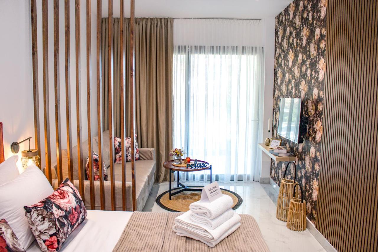Ferienwohnung Live The Luxe Kallithea  Exterior foto