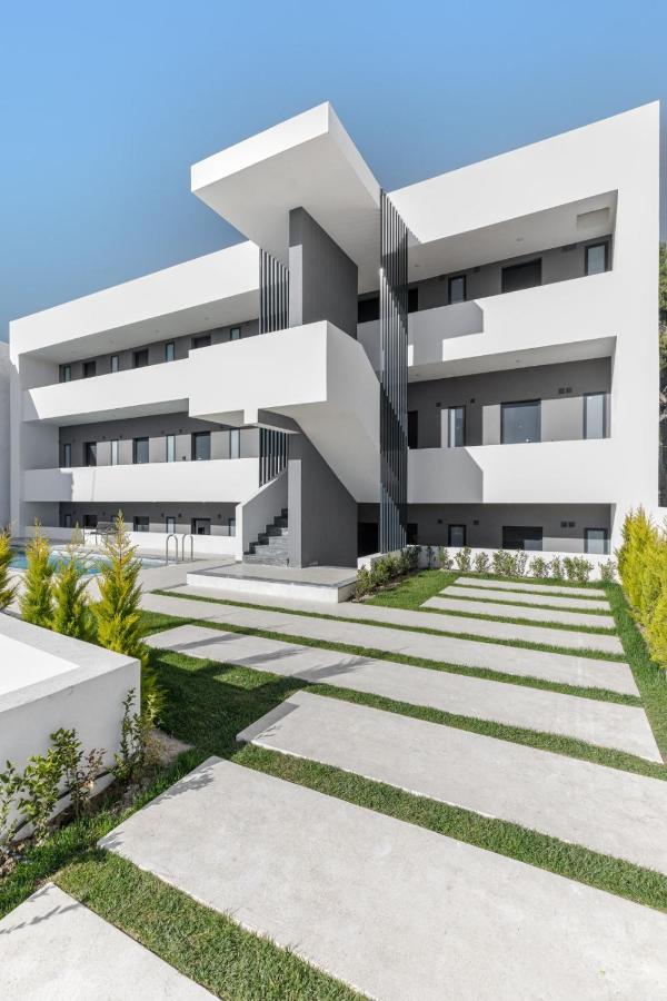 Ferienwohnung Live The Luxe Kallithea  Exterior foto